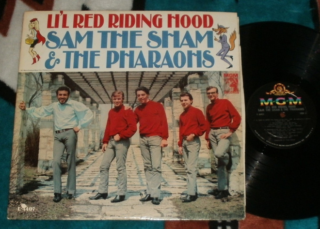 SAM THE SHAM & THE PHARAOHS ~ Li'l Red Riding Hood ~ LP