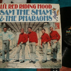 SAM THE SHAM & THE PHARAOHS ~ Li'l Red Riding Hood ~ LP - pikkukuva 1
