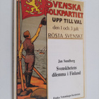 Jan Sundberg : Svenkhetens dilemma i Finland : Finlandssv... - pikkukuva 1
