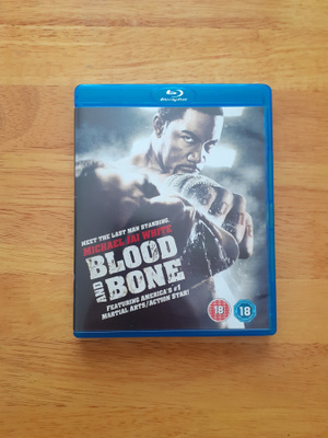 Blood and Bone BLU-RAY