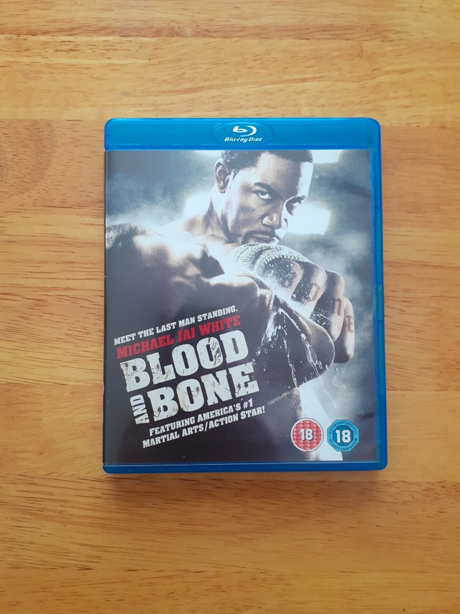Blood and Bone BLU-RAY
