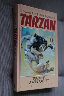 E. R. Burroughs : Tarzan ja Oparin aarteet ( 11.p. 1990 )