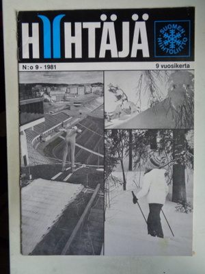 Hiihtäjä Nro 9/1981 (27.9)