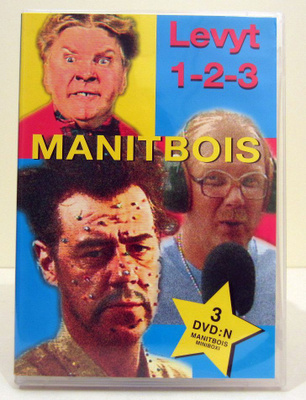 Manitbois Levyt 1-2-3 Manitbois miniboxi