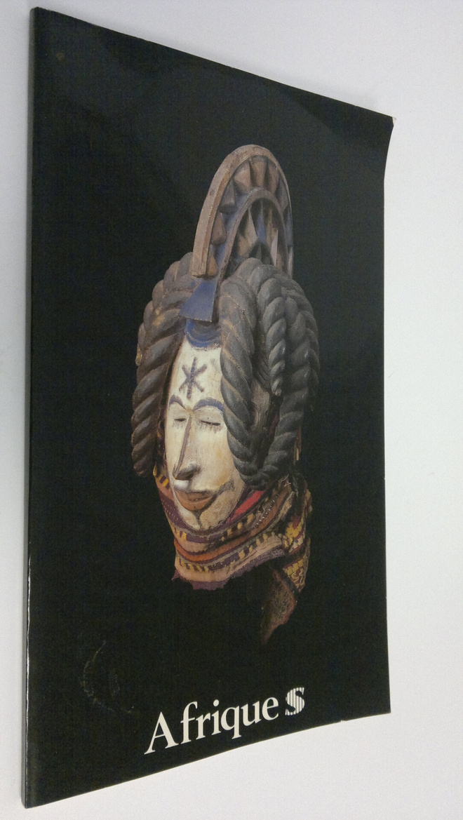 Colette Noll : Afrique S : Des arts traditionnels a l'art...