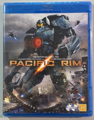 Pacific Rim - Blu-ray ( uusi )