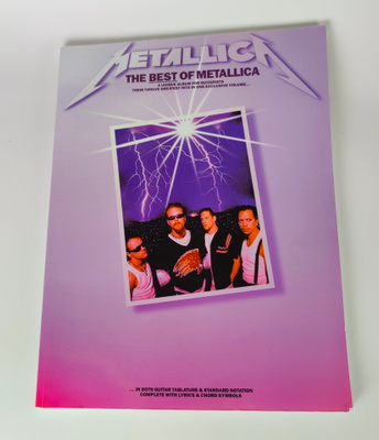 The Best of Metallica -nuottikirja