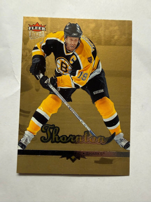 2005-06 Ultra Gold #17 Joe Thornton