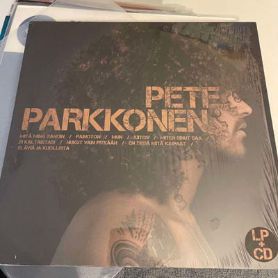 Pete Parkkonen – Pete Parkkonen