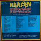 Kiljusen Herrasväen Uudet Seikkailut, soundtrack, LP - pikkukuva 2