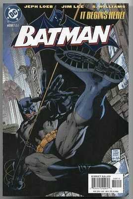Batman #608 (DC, December 2002)