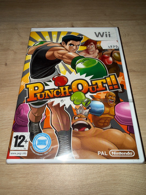 Punch-Out!! Nintendo Wii NiB SWF avaamaton