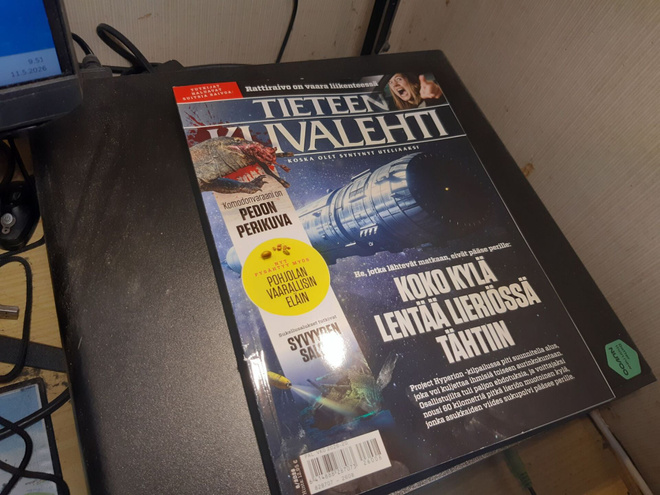 Tieteen Kuvalehti 8/2026