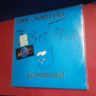 EPPU NORMAALI - LYÖMÄTTÖMÄT VG+/M- LP FIN -89 PAINOS