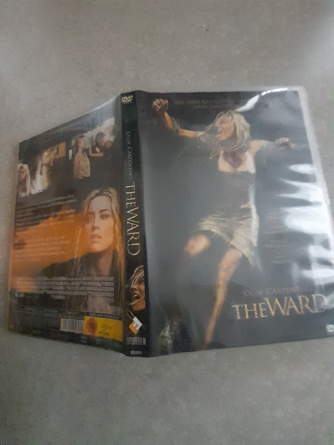 The ward dvd,john carpenter