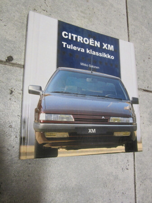 citroen xm tuleva klassikko - mikko salonen