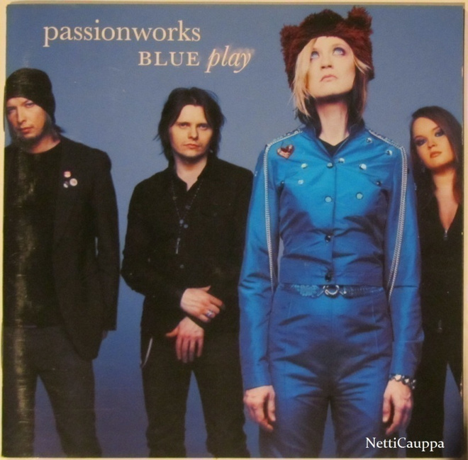 Passionworks • Blue Play CD