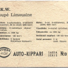 Purkkakuva Auto-Kippari n:ot 6-7, 9,12-13 - pikkukuva 2