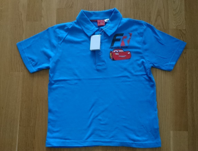 Salama McQueen pikeepaita 134/140 cm - uusi