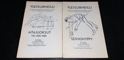 Yleisurheilu : Seiväshyppy/Aitajuoksut 110-200-400
