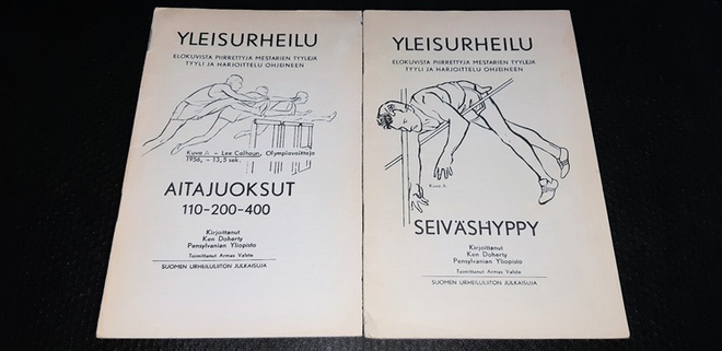 Yleisurheilu : Seiväshyppy/Aitajuoksut 110-200-400