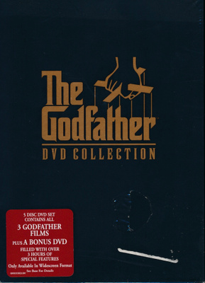 THE GODFATHER DVD Collection 5xDVD