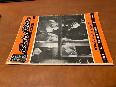 SEXTON BLAKE 6/1963