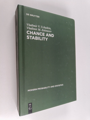 Vladimir V. Uchaikin : Chance and stability : stable dist...