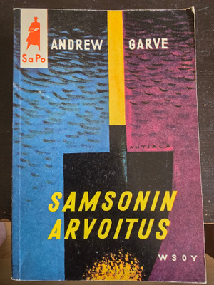 Andrew Garve: Samsonin Arvoitus 1.p