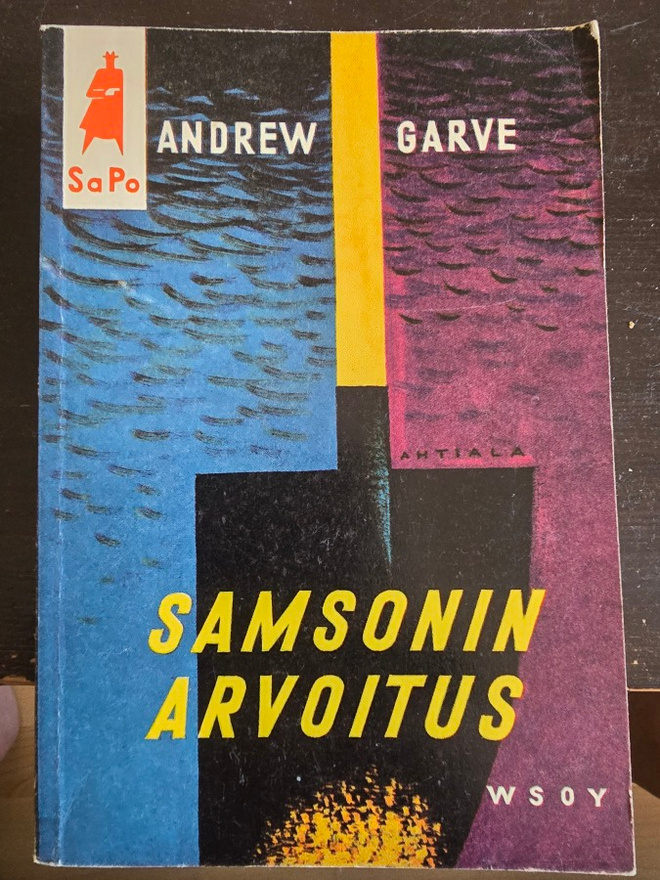Andrew Garve: Samsonin Arvoitus 1.p