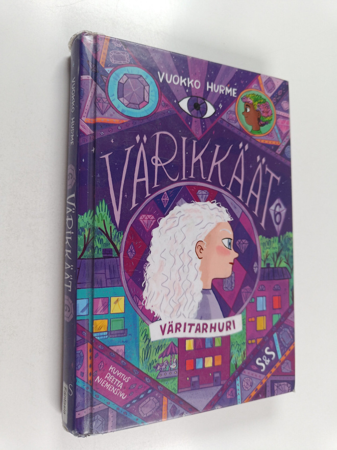 Vuokko Hurme : Värikkäät 6 : Väritarhuri