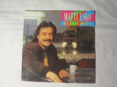 Matti Esko: Reissumies  LP   1991