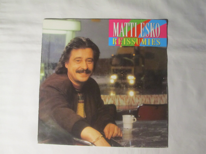 Matti Esko: Reissumies  LP   1991