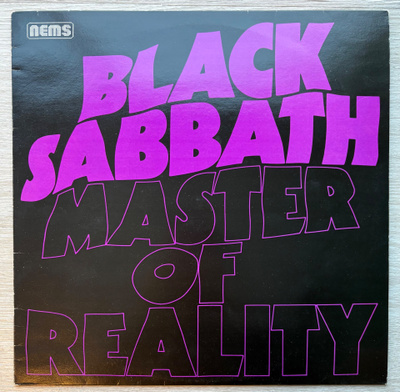 Black Sabbath -Master of reality