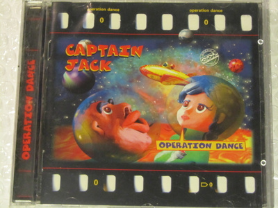 Captain Jack • Operation Dance CD