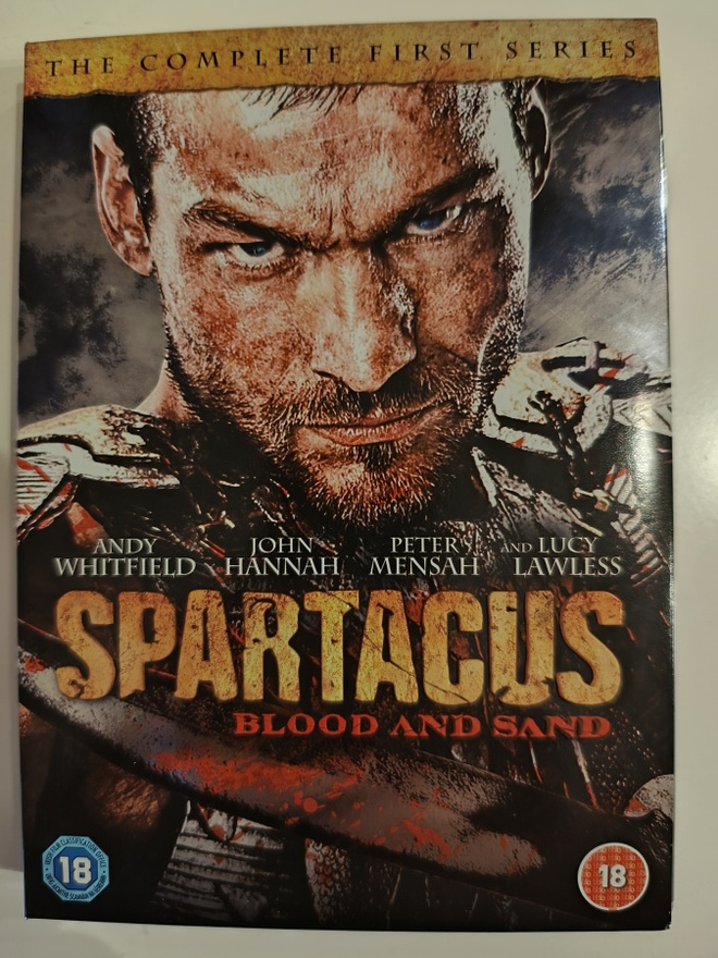 Spartacus, Blood and Sand