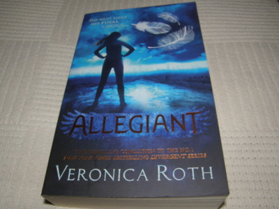 Veronica Roth Allegiant -nid