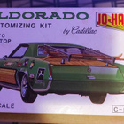 Eldorado 1970 Cadillac Jo-Han No. C-5570. 1:25 Pienoismalli - pikkukuva 3