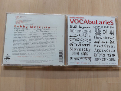 BOBBY MCFERRIN – VOCABULARIES orig. EU 2010 CD EMAR