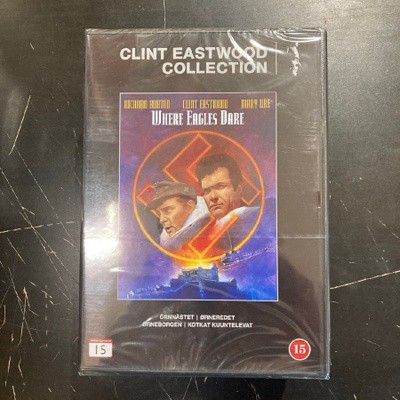 Kotkat kuuntelevat DVD (UUSI)