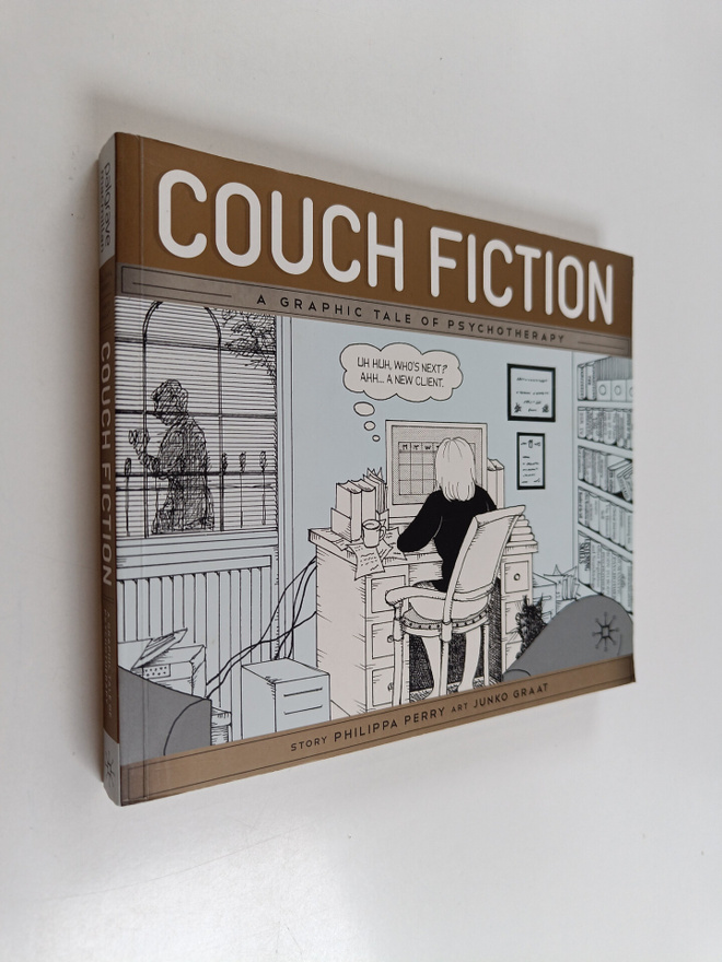 Philippa Perry : Couch fiction : a graphic tale of psycho...