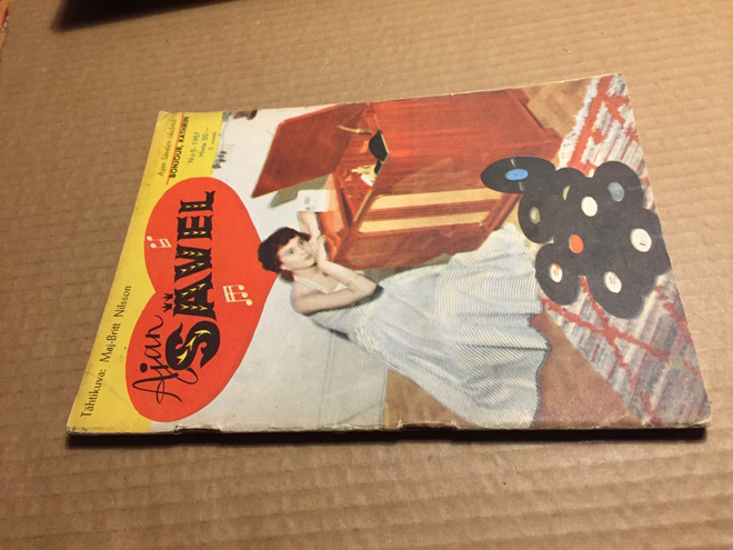 AJAN SÄVEL 5/1957 HYVÄ
