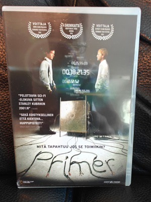 Primer (2004) DVD Suomijulkaisu