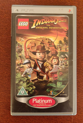 LEGO Indiana Jones: The Original Adventures - PSP (PAL)
