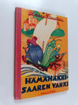Lasse Raustele : Hämähäkkisaaren vanki : kertomus Matti M...