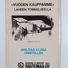 Lions Club Lahti-Kariniemi : Lions-Club Lahti-Kariniemi 1... - pikkukuva 2