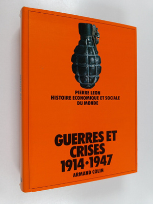 Pierre Leon : Histoire economique et sociale du monde 5 -...