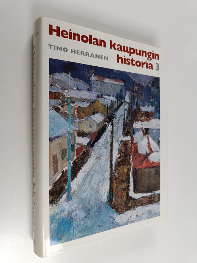 Heinolan kaupungin historia 3 : 1940-1996