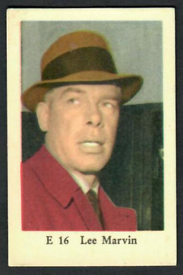Keräilykuva - Lee Marvin E 16