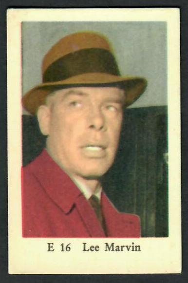 Keräilykuva - Lee Marvin E 16